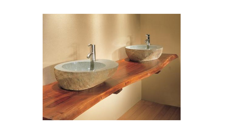 Stone sinks, or natural means the best