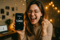 The 1K Effect -  Why 1,000 TikTok Followers Matter
